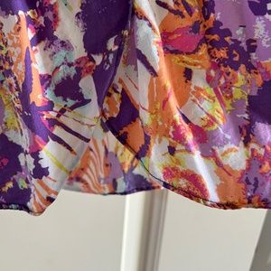 100% Cotton - Girl's 3T Sleeveless Top, T-back - Bright colors